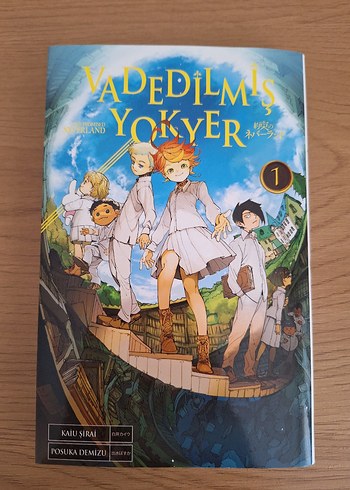 Vadedilmiş Yokyer 1. Cilt