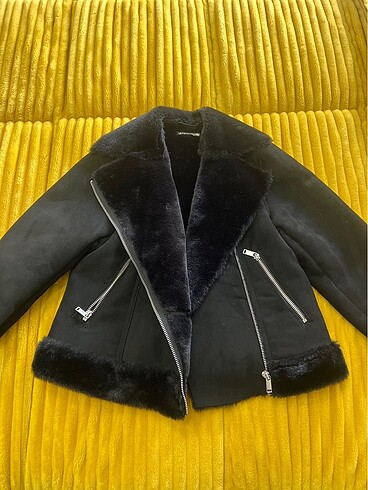H&M kız çocuk biker mont