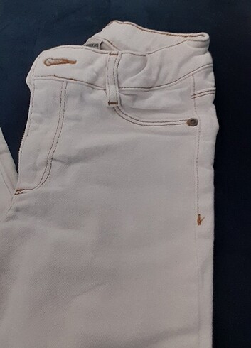 9 Yaş Beden beyaz Renk LC Waikiki 9 yaş pantolon