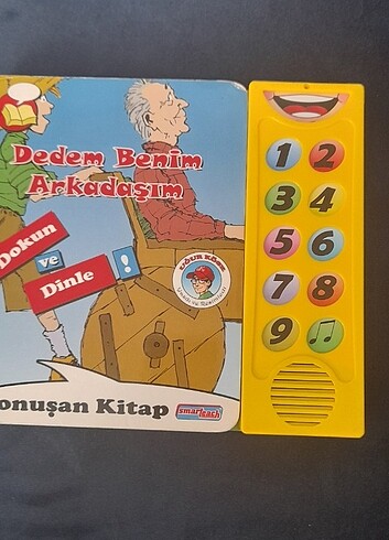  2 yaş üstü konuşan kitap.