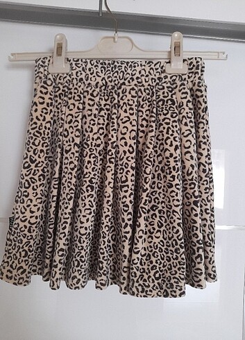 House of Jamie marka 9_10 yaş kadife etek