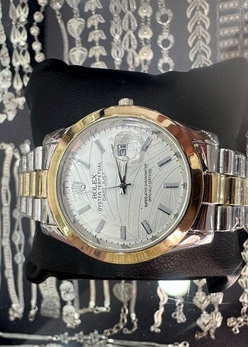 Rolex Modern Klasik Erkek Kol Saati