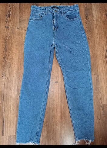 Kot pantolon mom jean