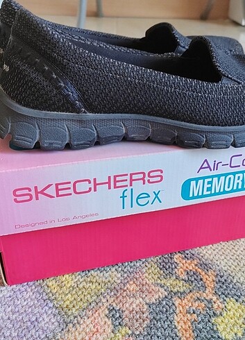 Skechers fkex memory foam kadın sor babet ayakkabı 