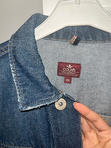 Colin's crop kot ceket