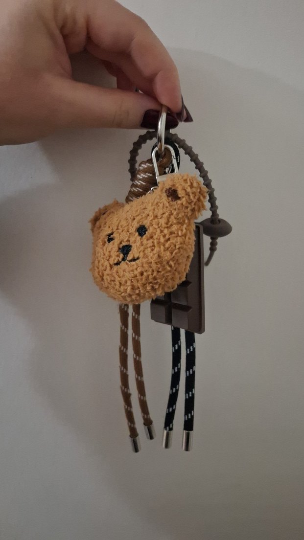 Anahtarlık çanta charmı - Görsel 2