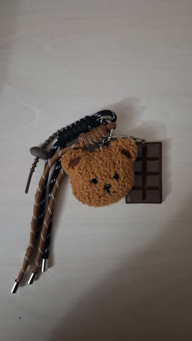 Anahtarlık çanta charmı - Görsel 3