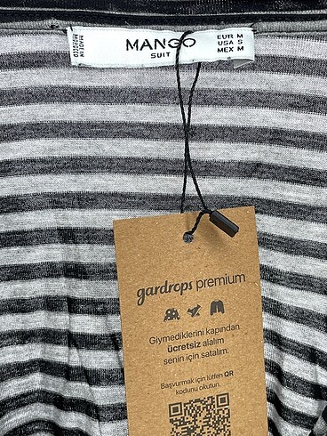 m Beden çeşitli Renk Mango T-shirt %70 İndirimli.