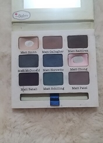  Beden The Balm Meet Matt(e) far paleti