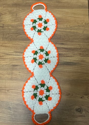 Renkli Örgü Banyo Lifi - Görsel 2