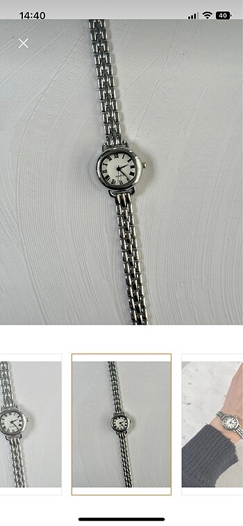 Diğer roseandrose cecili özel vintage saat