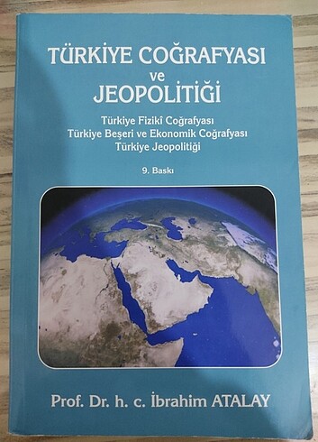 Türkiye Coğrafyası ve Jeopolitiği 