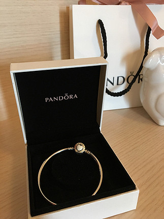 Pandora Pandora YOU ARE SO LOVED LOVING BANGLE bileklik
