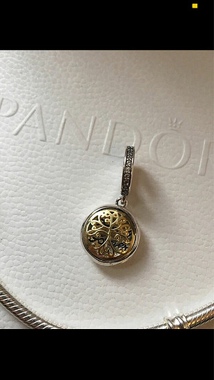 Pandora Family Forever Altın Gümüş Aile Ağacı Charm