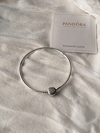 Pandora Two Tone Bileklik