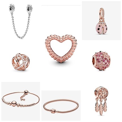 Pandora Charm Set