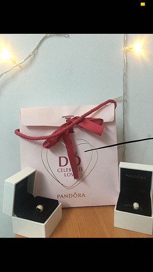 Pandora Pandora Pave Işıkları Charm