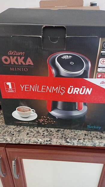 Türk Kahvesi Makinesi 