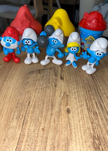 Şirinler smurfs 2021