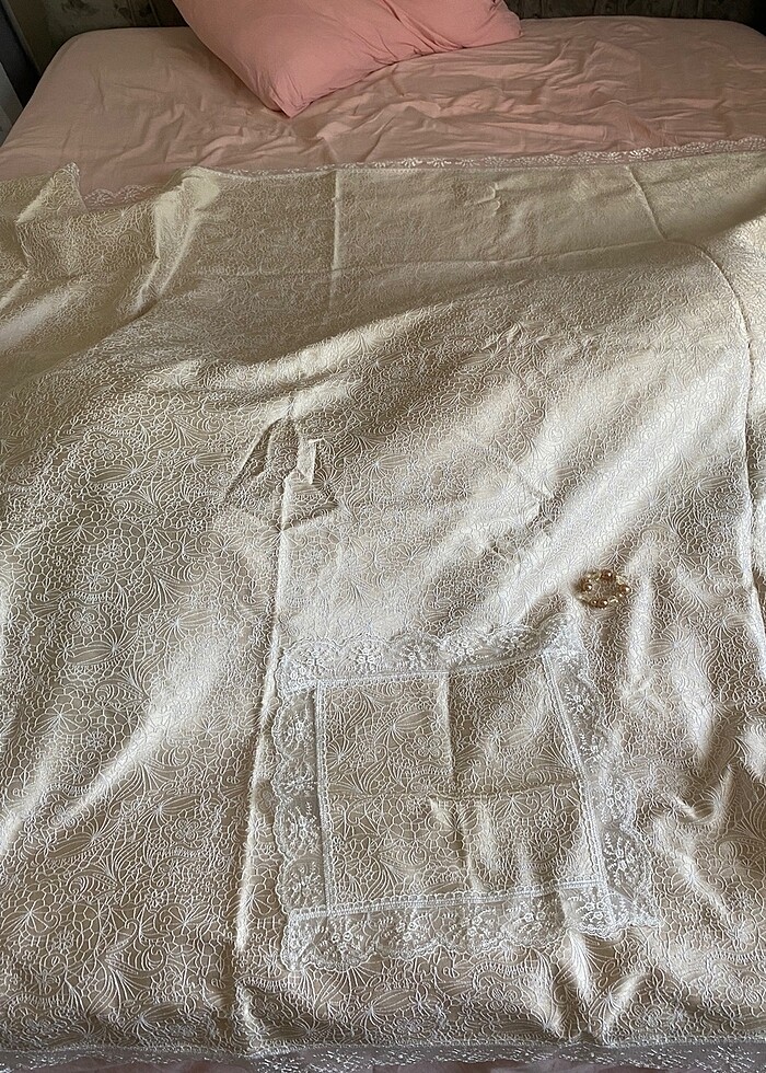 Çeyizlik masa örtüsü seti - Görsel 3