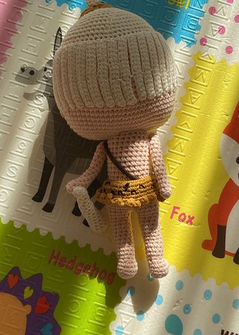 Diğer Taş devri bambam amigurumi