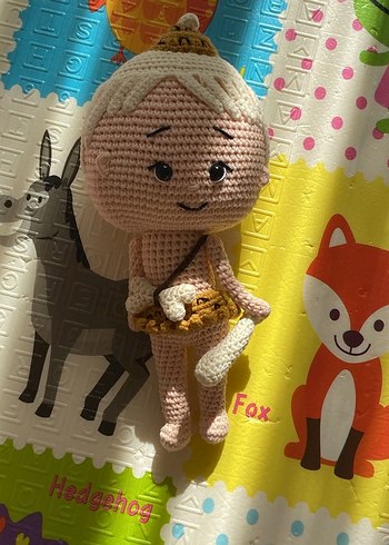 Taş devri bambam amigurumi