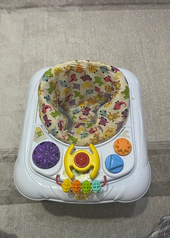 Diğer Beyaz ve Gri Bebek Yürüteci