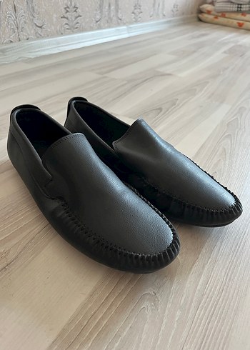 Siyah Erkek Klasik Deri Ayakkabı