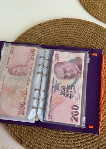 Birikim/para ajandası