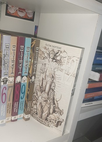 Death Note Manga Seti