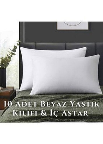 Pamuklu iç astar Yastık Kılıfı 