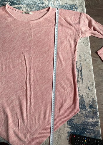 Pembe Triko Kadın kazak  - Görsel 3