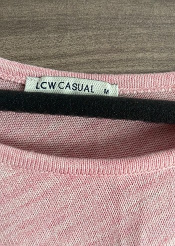 Pembe Triko Kadın kazak  - Görsel 2