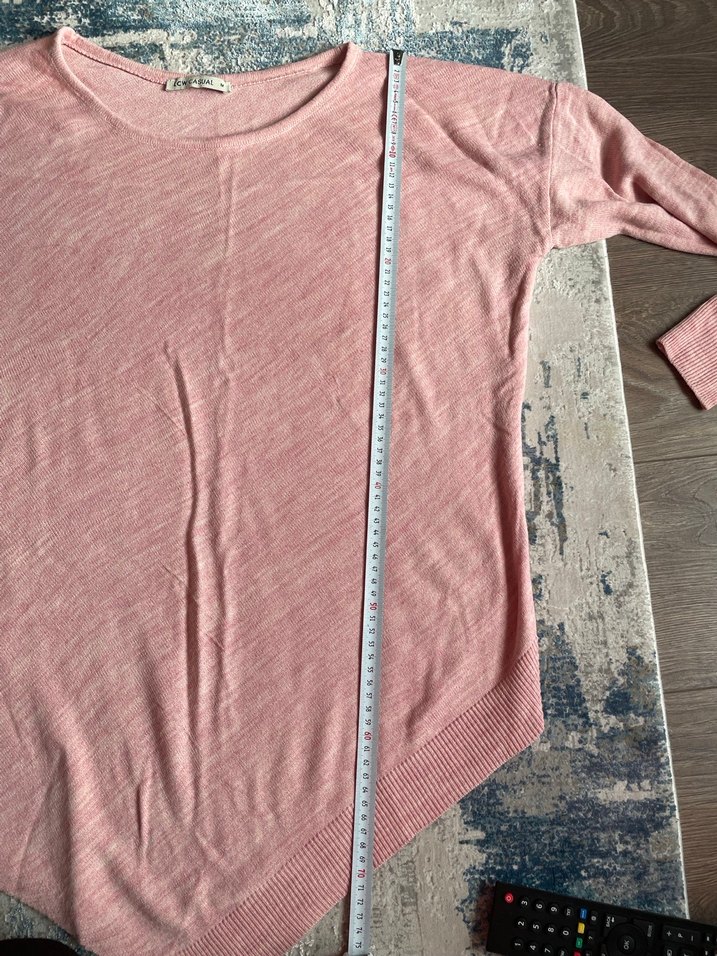 Pembe Triko Kadın kazak  - Görsel 3