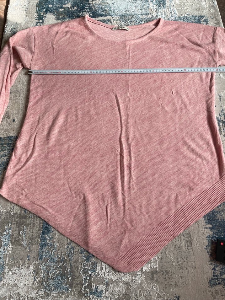 Pembe Triko Kadın kazak  - Görsel 5