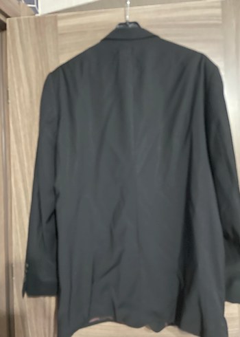 Kahverengi Düğmeli Erkek Takım Ceketi - Görsel 2