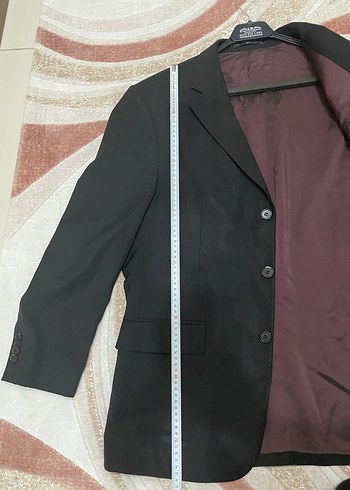 Kahverengi Düğmeli Erkek Takım Ceketi - Görsel 5