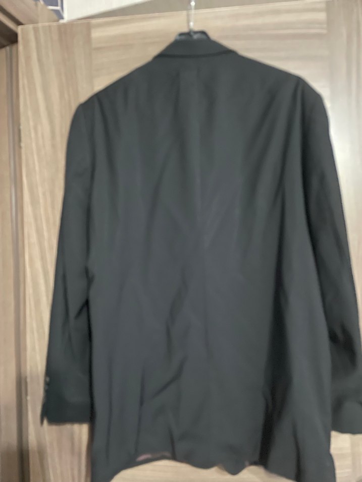 Kahverengi Düğmeli Erkek Takım Ceketi - Görsel 2