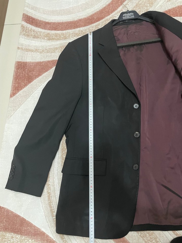 Kahverengi Düğmeli Erkek Takım Ceketi - Görsel 5