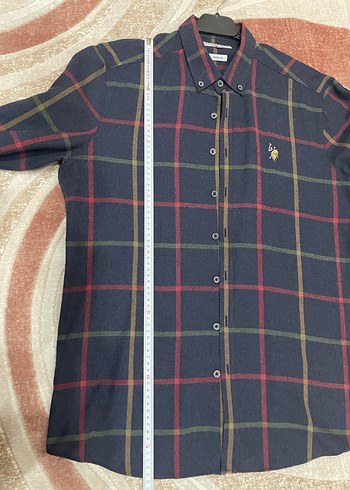 Düğmeli Uzun Kollu Erkek Gömlek - Görsel 3