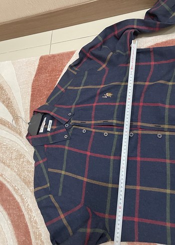 Düğmeli Uzun Kollu Erkek Gömlek - Görsel 4