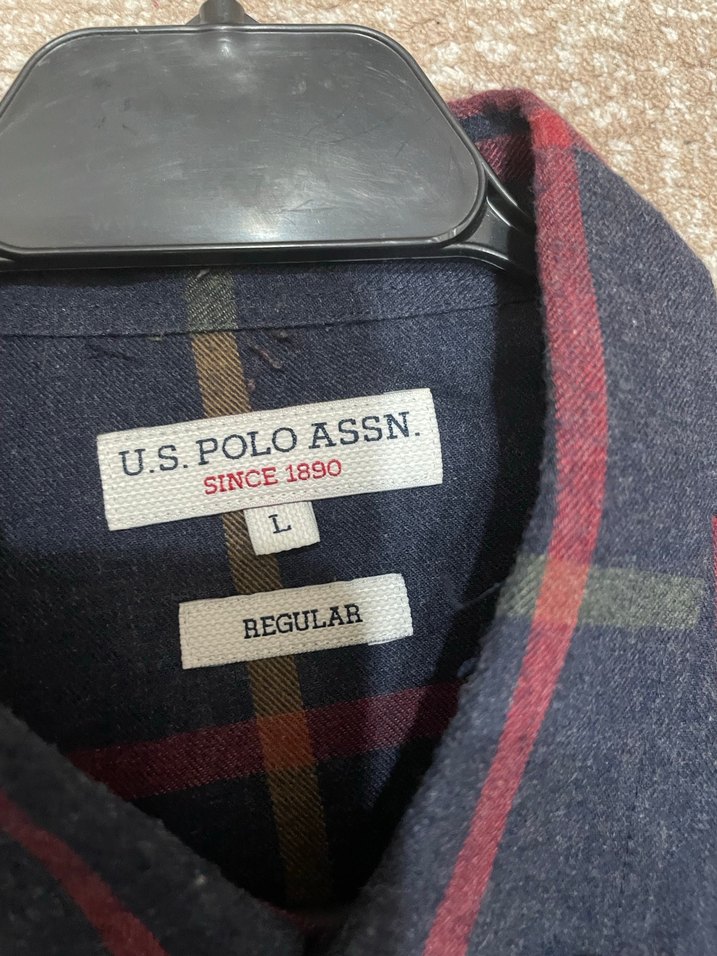 Düğmeli Uzun Kollu Erkek Gömlek - Görsel 2