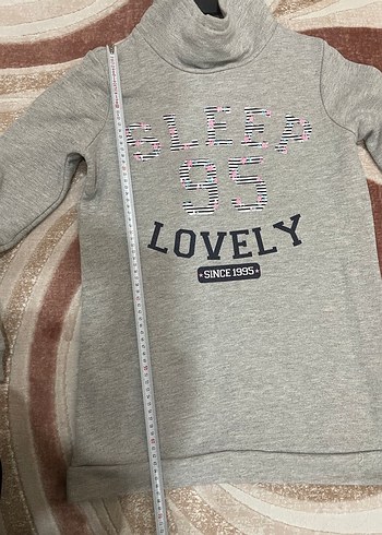 Kadın sweatshirt - Görsel 2