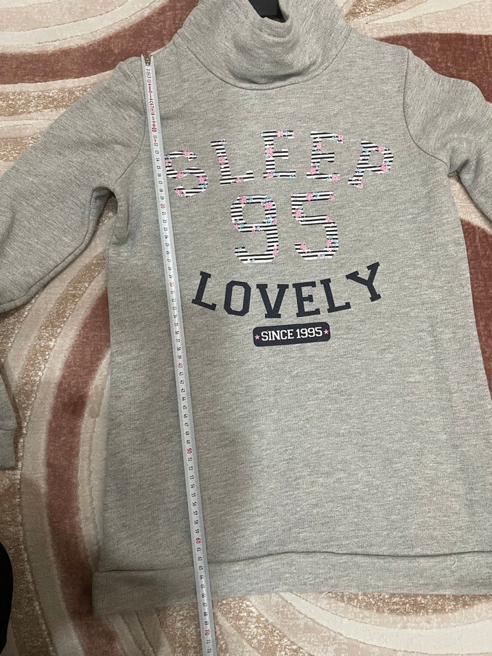 Kadın sweatshirt - Görsel 2