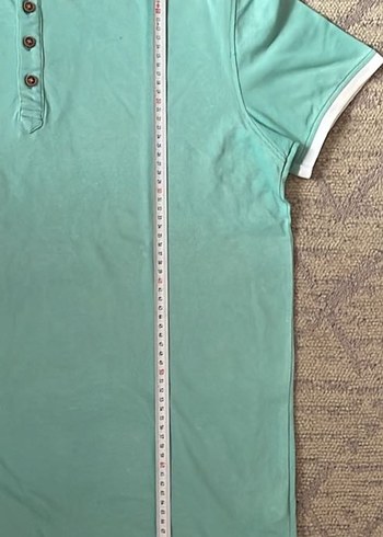 Turkuaz Erkek Polo Tişört Kısa Kollu - Görsel 3