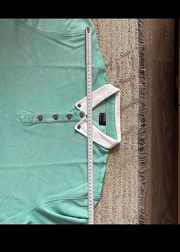 Turkuaz Erkek Polo Tişört Kısa Kollu - Görsel 5