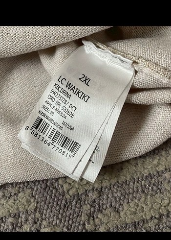 Bohem Stilde Çok Renkli Triko Kadın Kazak - Görsel 5