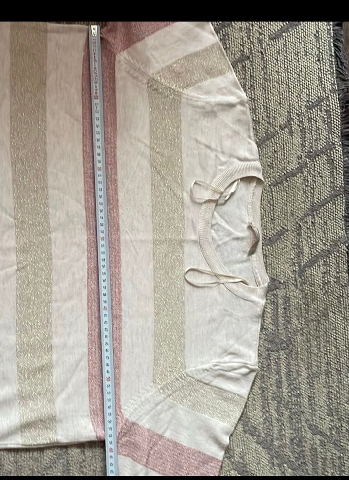 Bohem Stilde Çok Renkli Triko Kadın Kazak - Görsel 4