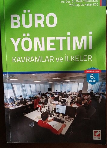  Büro yönetimi