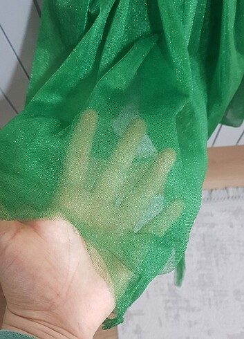 Diğer Yeşil tül etek